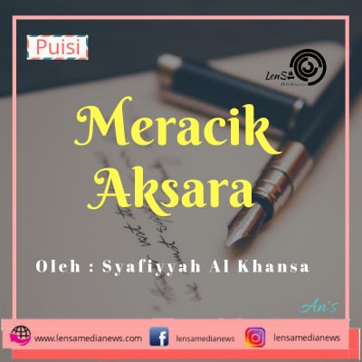 meracik aksara