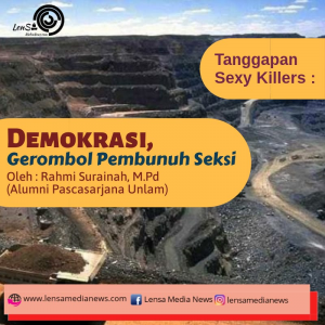 tanggapan sexy killers