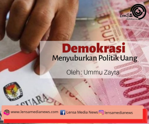 demokrasi menyuburkan politik uang