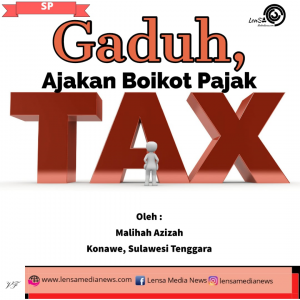 gaduh ajakan boikot pajak