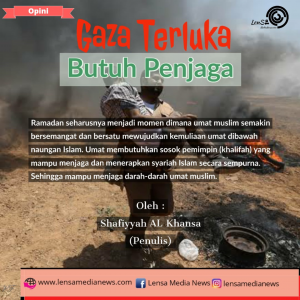 gaza terluka