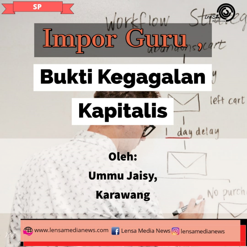 impor guru bukti kegagalan