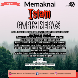 islam garis keras