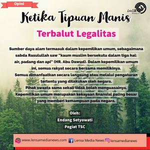 ketika tipuan manis