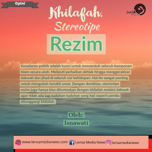 khilafah stereotip rezim
