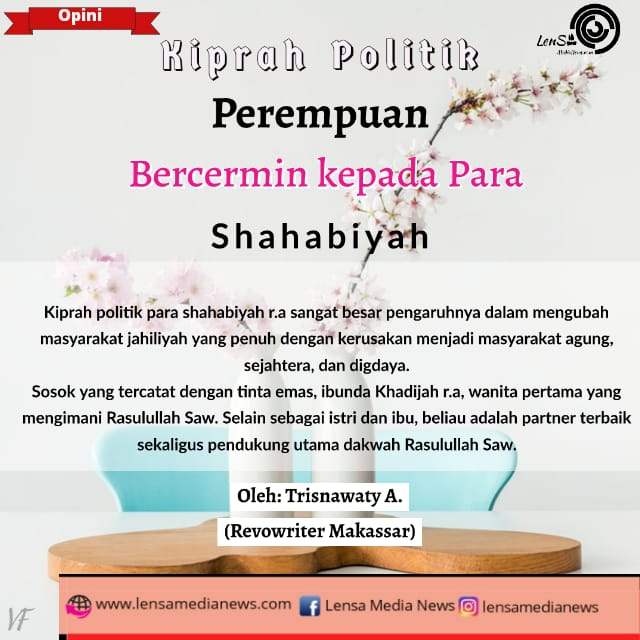 kiprah politik perempuan