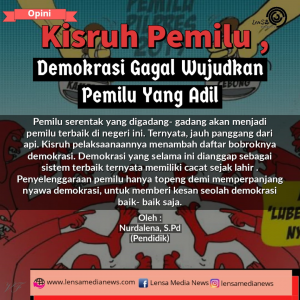 kisruh pemilu
