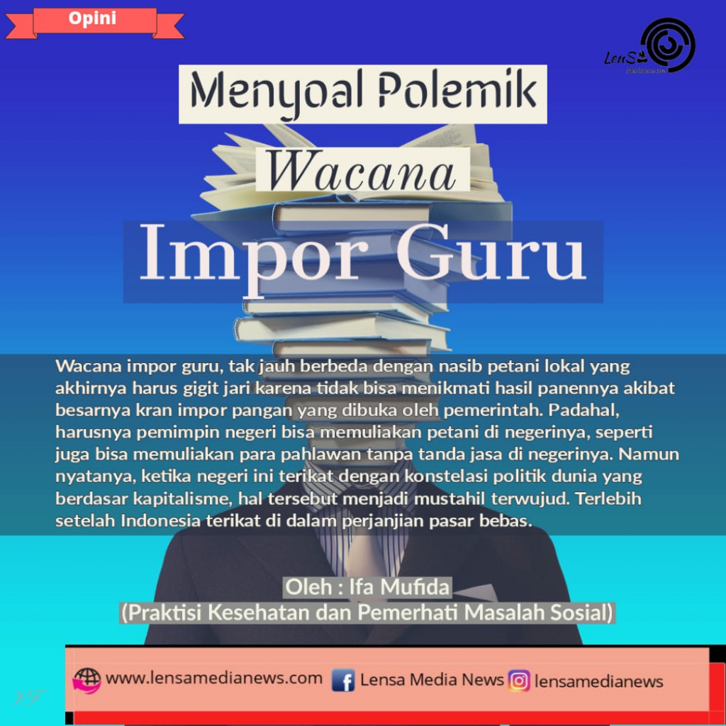 menyoal polemik wacana guru