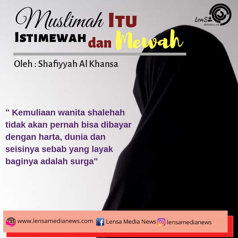 muslimah itu istimewa