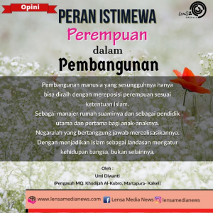 peran istimewa perempuan