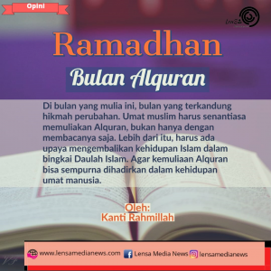 ramadan bulan alquran