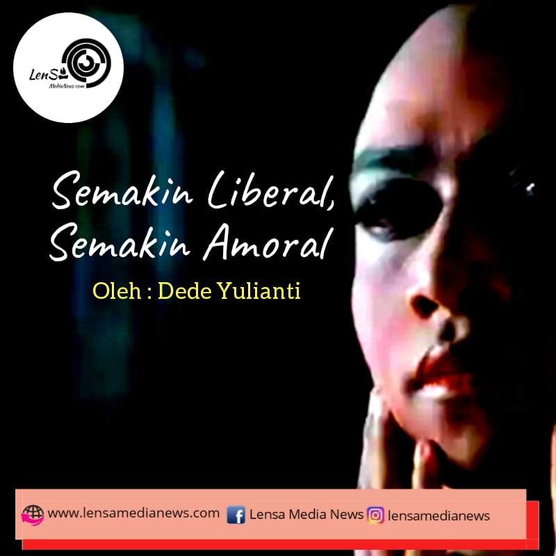 semakin liberal semakin amoral