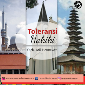 toleransi hakiki