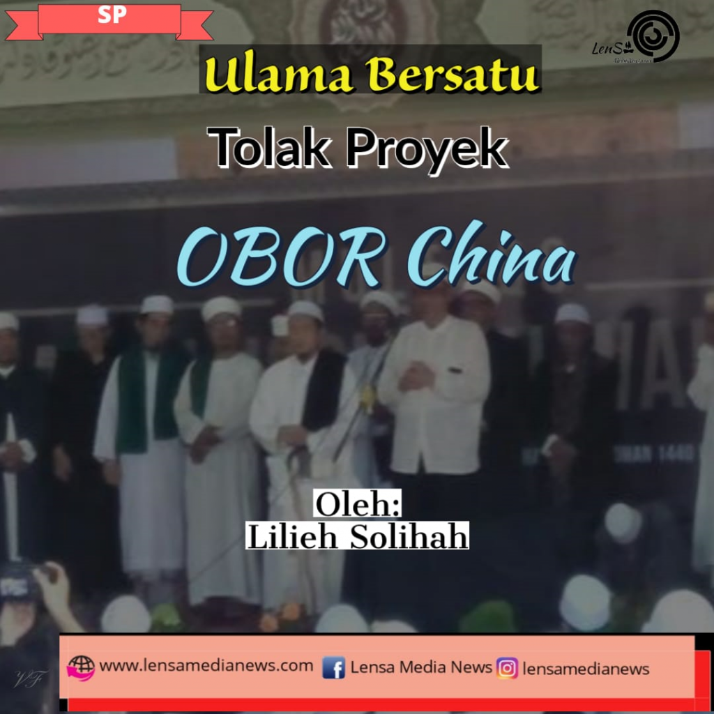 ulama bersatu tolak obor