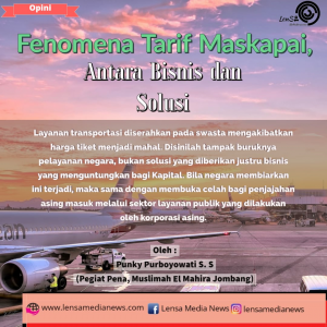 fenomena tarif maskapai