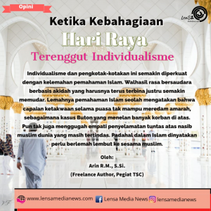 ketika kebahagiaan hari raya