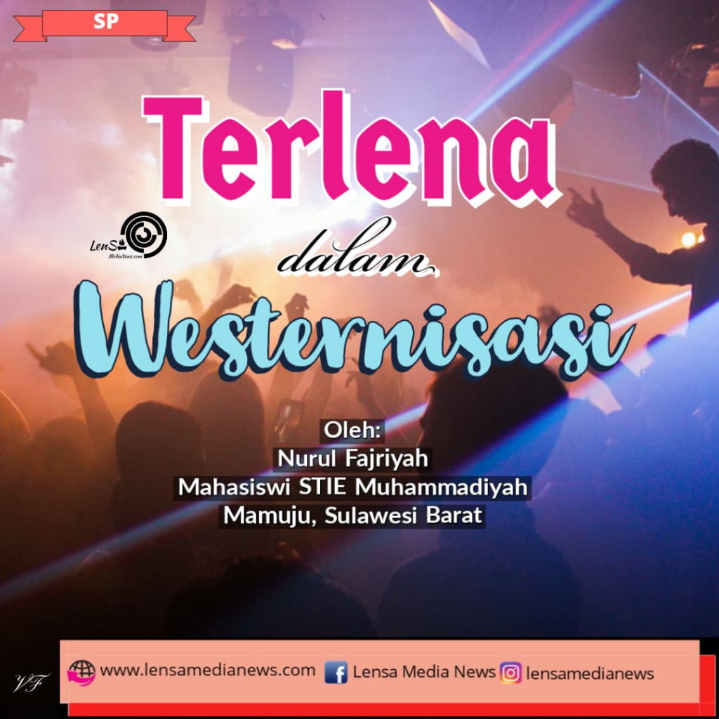 terlena dalam westernisasi