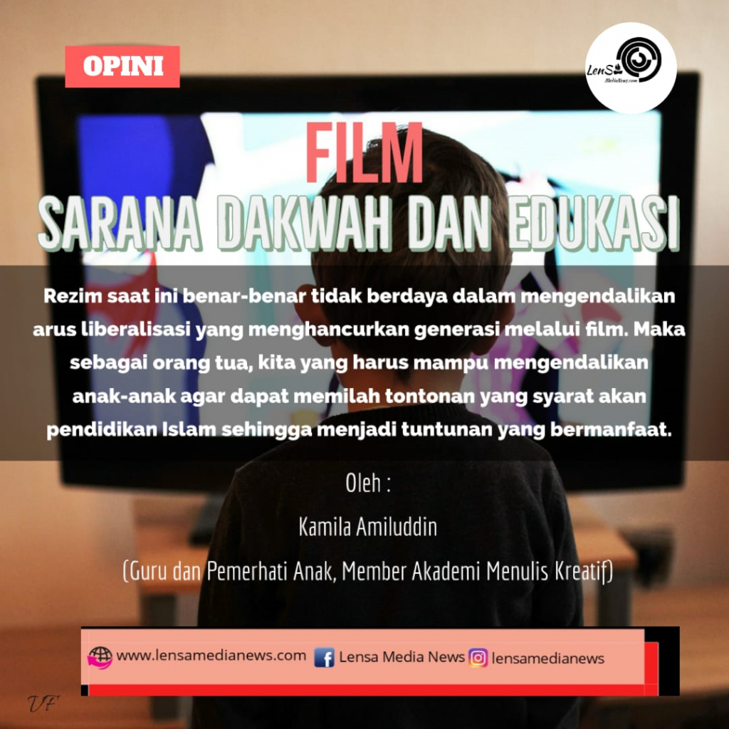 film sarana dakwah dan edukasi