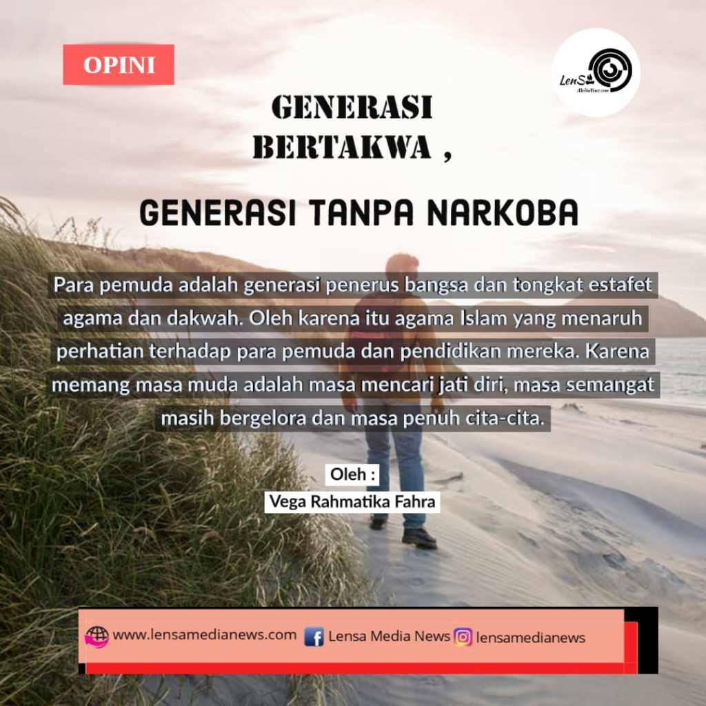 generasi bertakwa tanpa narkoba
