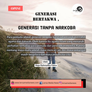 generasi bertakwa tanpa narkoba