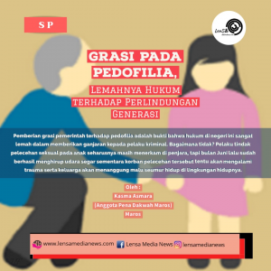 grasi pada pedofili