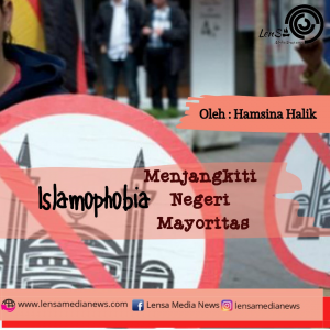 islamophobia menjangkiti negeri mayoritas