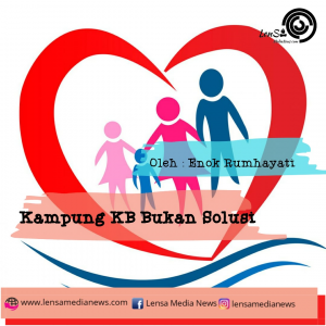 kampung kb bukan solusi