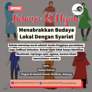 kebaya vs hijab