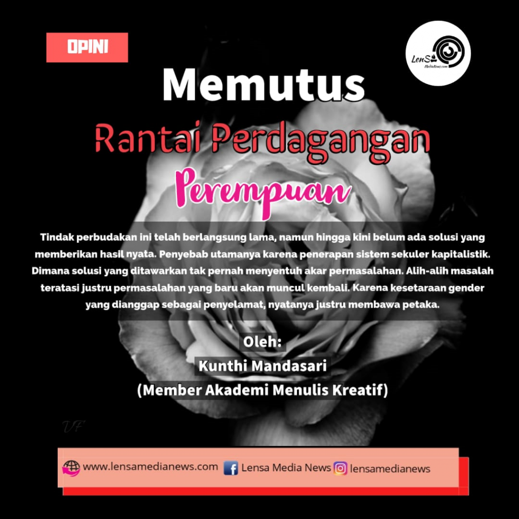 memutus mata rantai perd. wanita
