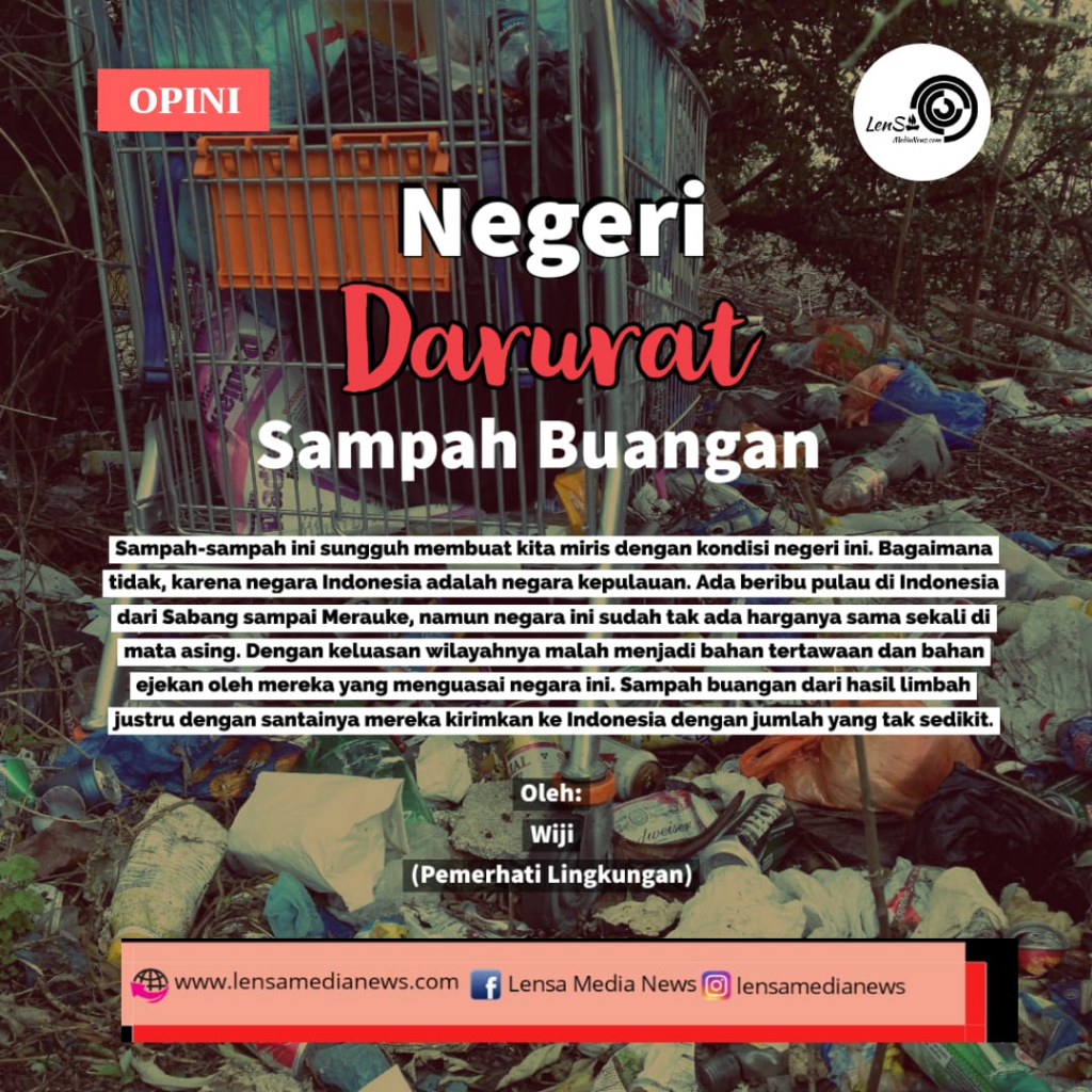 negeri darurat sampah