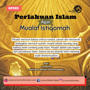 perlakuan islam