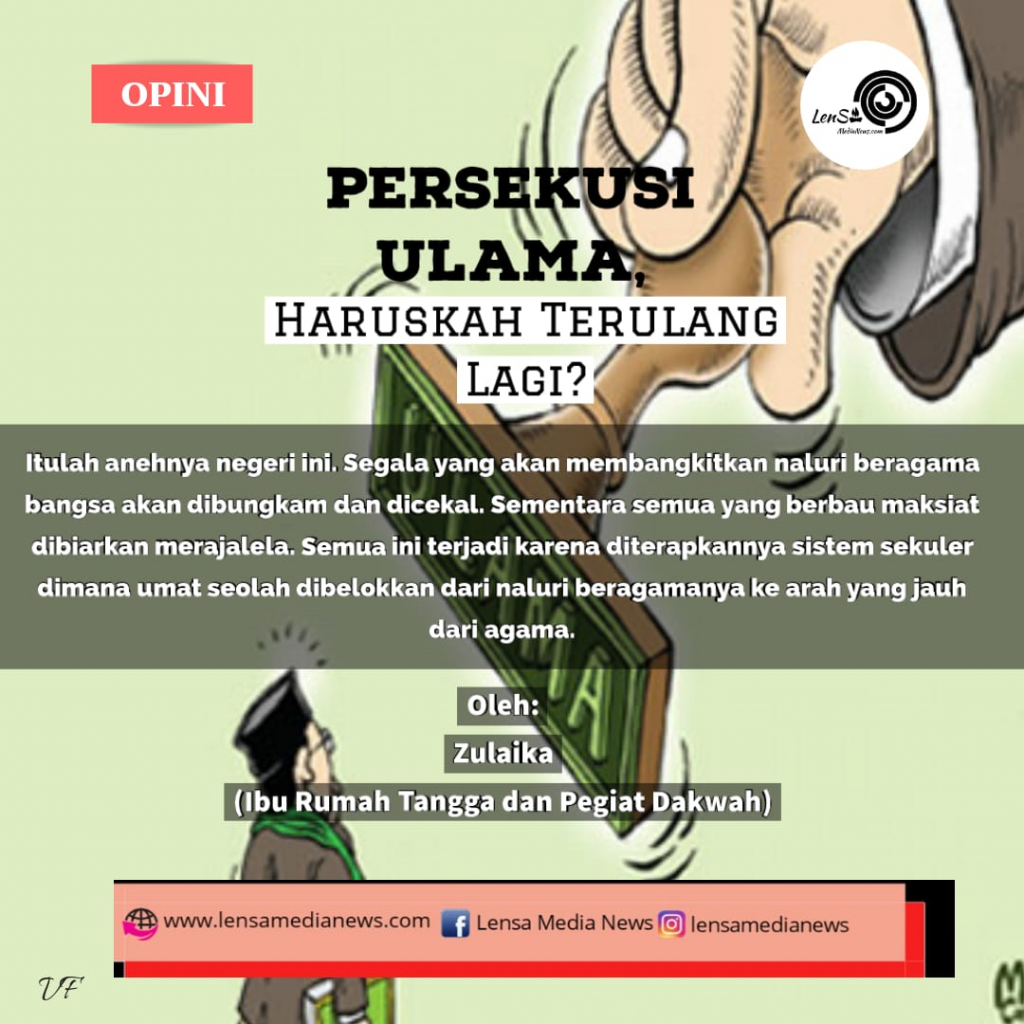 persekusi ulama