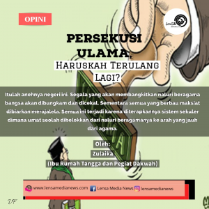 persekusi ulama