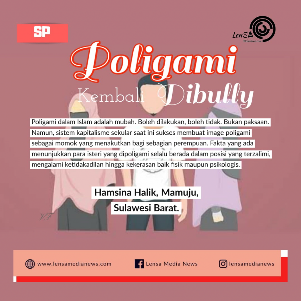 poligami kembali dibully