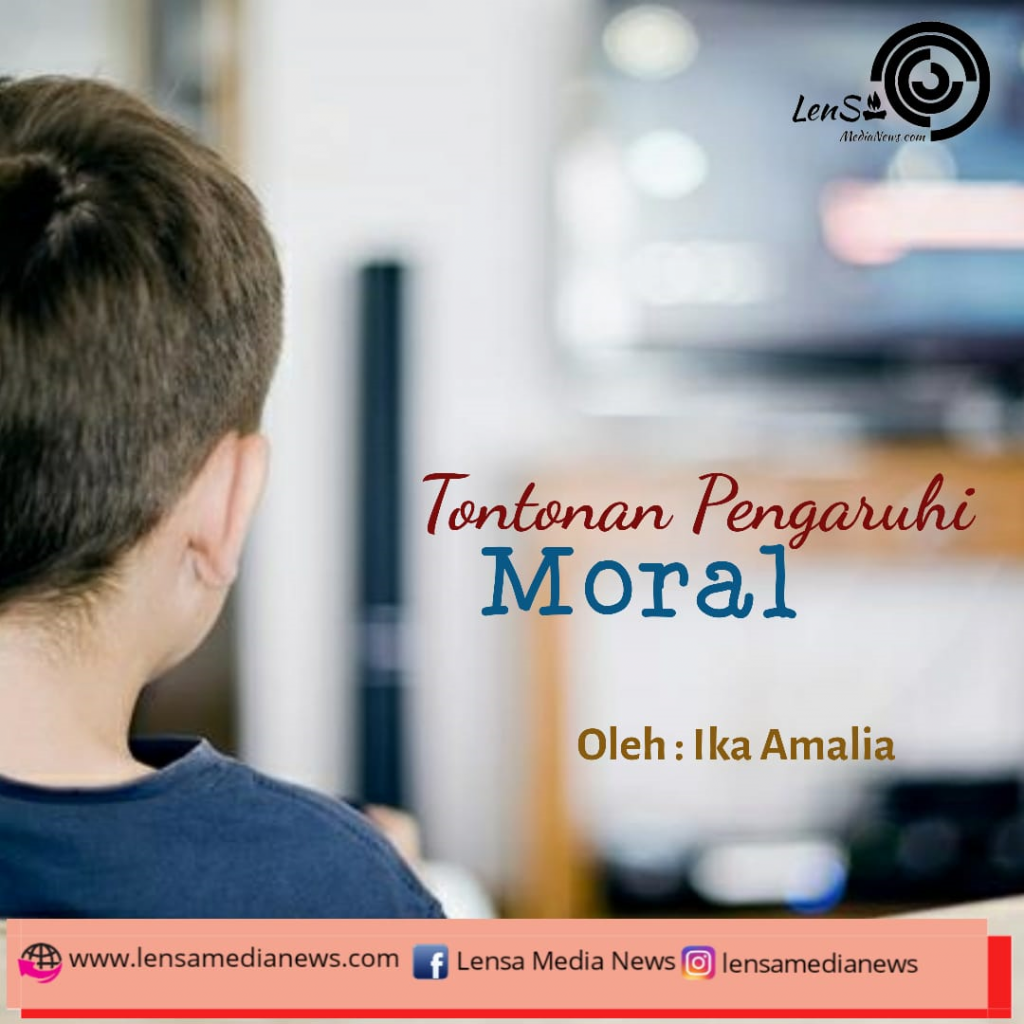tontonan pengaruhi moral
