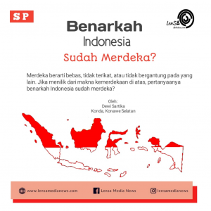 benarkah indo merdeka