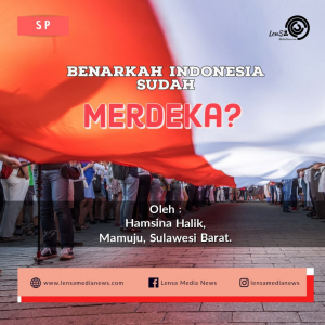 benarkah indonesia sdh merdeka