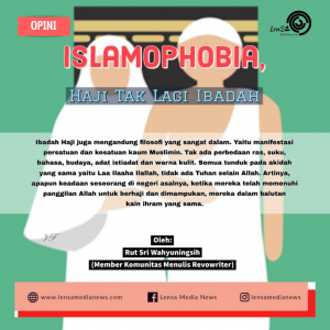 islamophobia haji bukan lagi ibadah