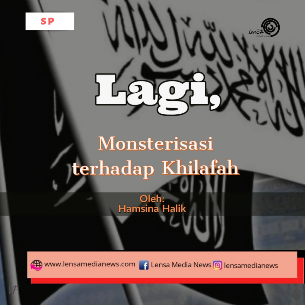 lagi monsterisasi thdp khilafah