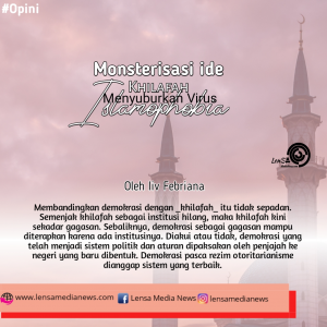 monsterisasi ide khilafah