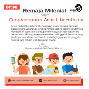 remaja milenial