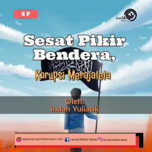 sesat pikir bendera