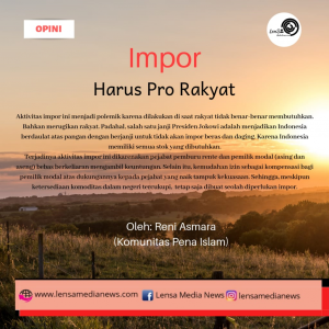 IMPOR PRO RAKYAT