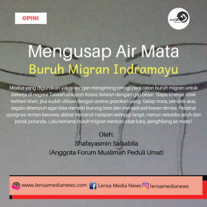 MENGUSAP AIR MATA