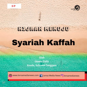 hijrah menuju syariah kaffah