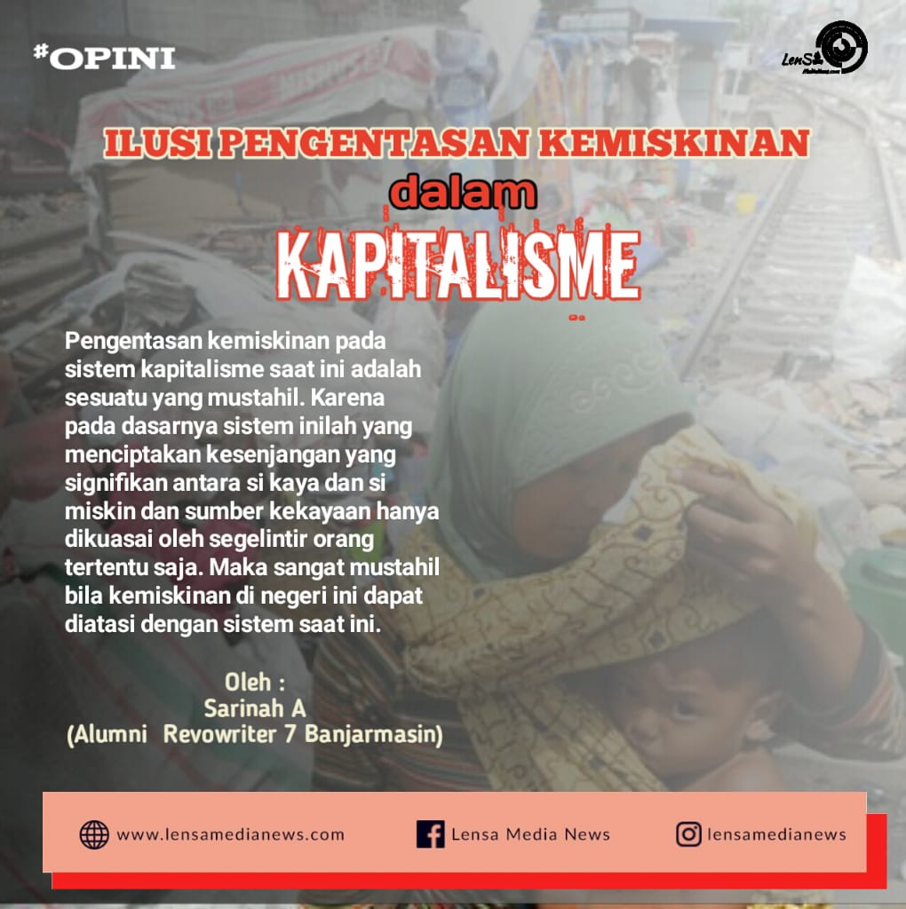 ilusi pengentasan kemiskinan