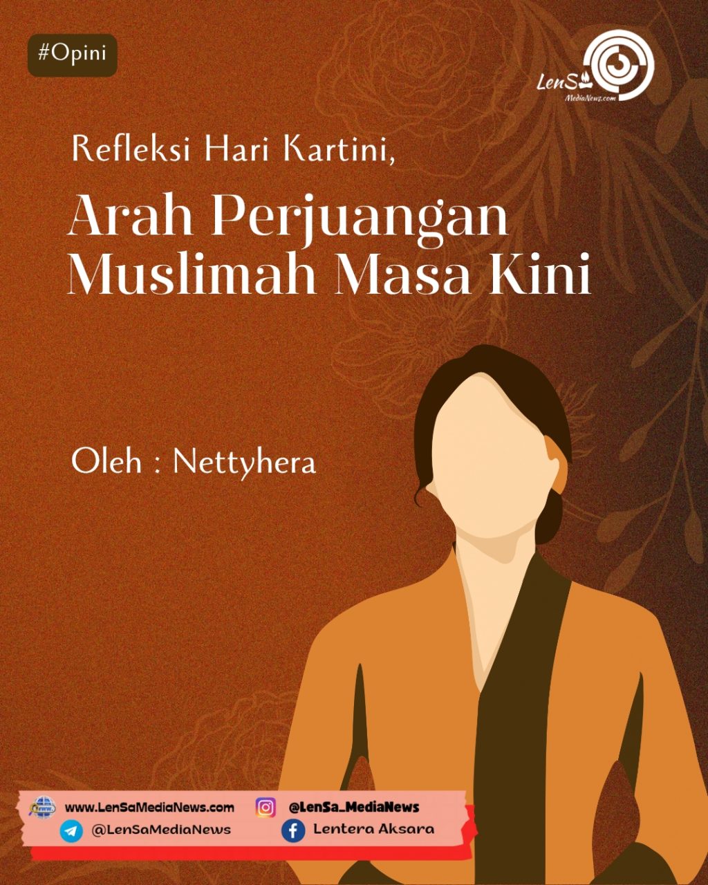 Coklat Oranye Ilustrasi Elegan Ucapan Hari Kartini Kiriman Instagram _20250422_194927_0000