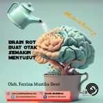 Brain Rot Buat Otak semakin Menyusut