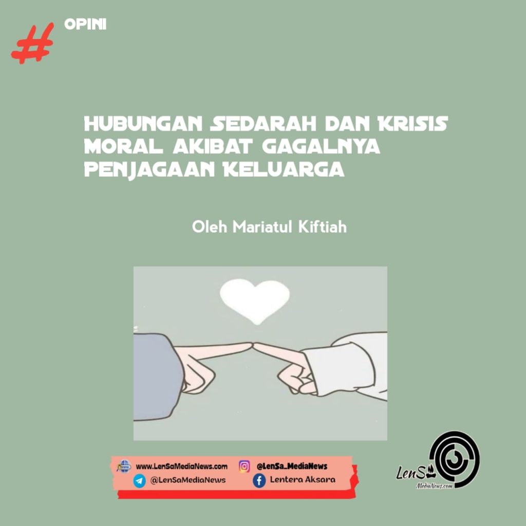 Hubungan sedarah dan krisis moral