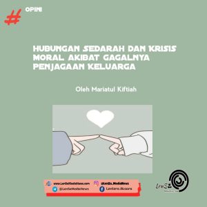 Hubungan sedarah dan krisis moral